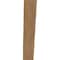 Ekena Millwork 5 1/2"W x 28"D x 28"H Traditional Smooth Knee Brace, Western Red Cedar BRC06X28X28TRA00SWR - alternate 2